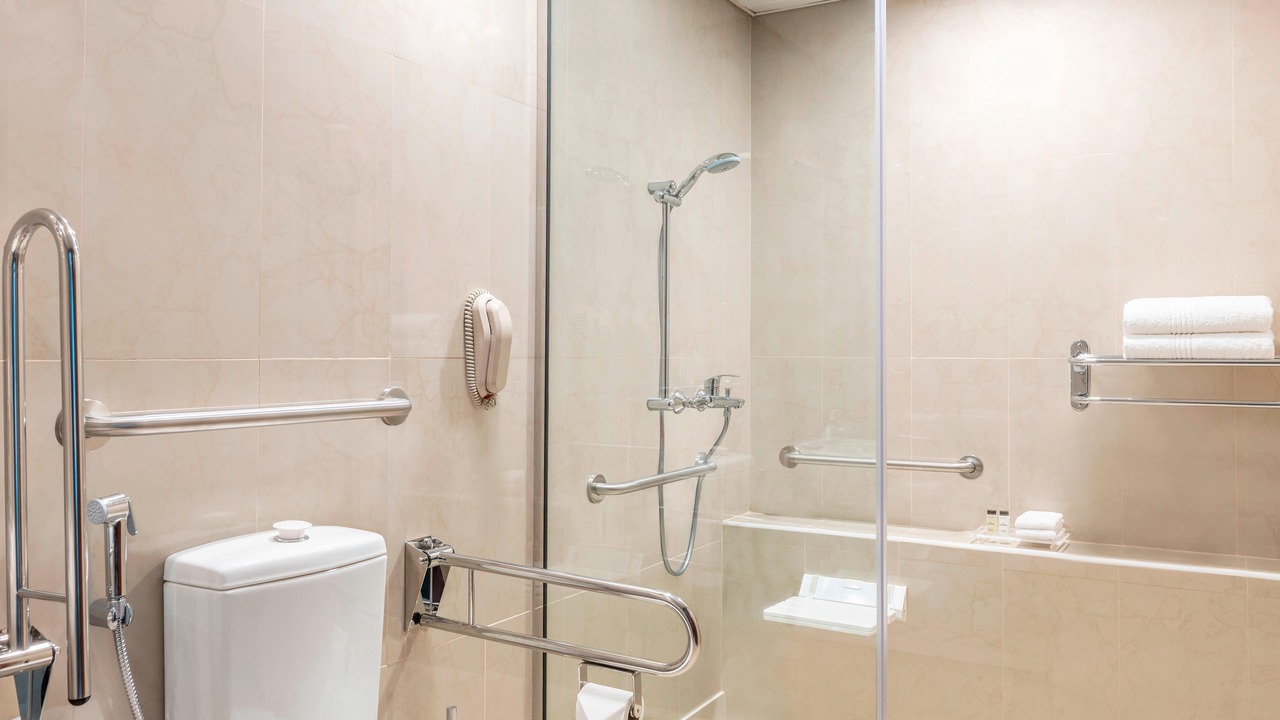 Photo of Bathroom in Trade Center