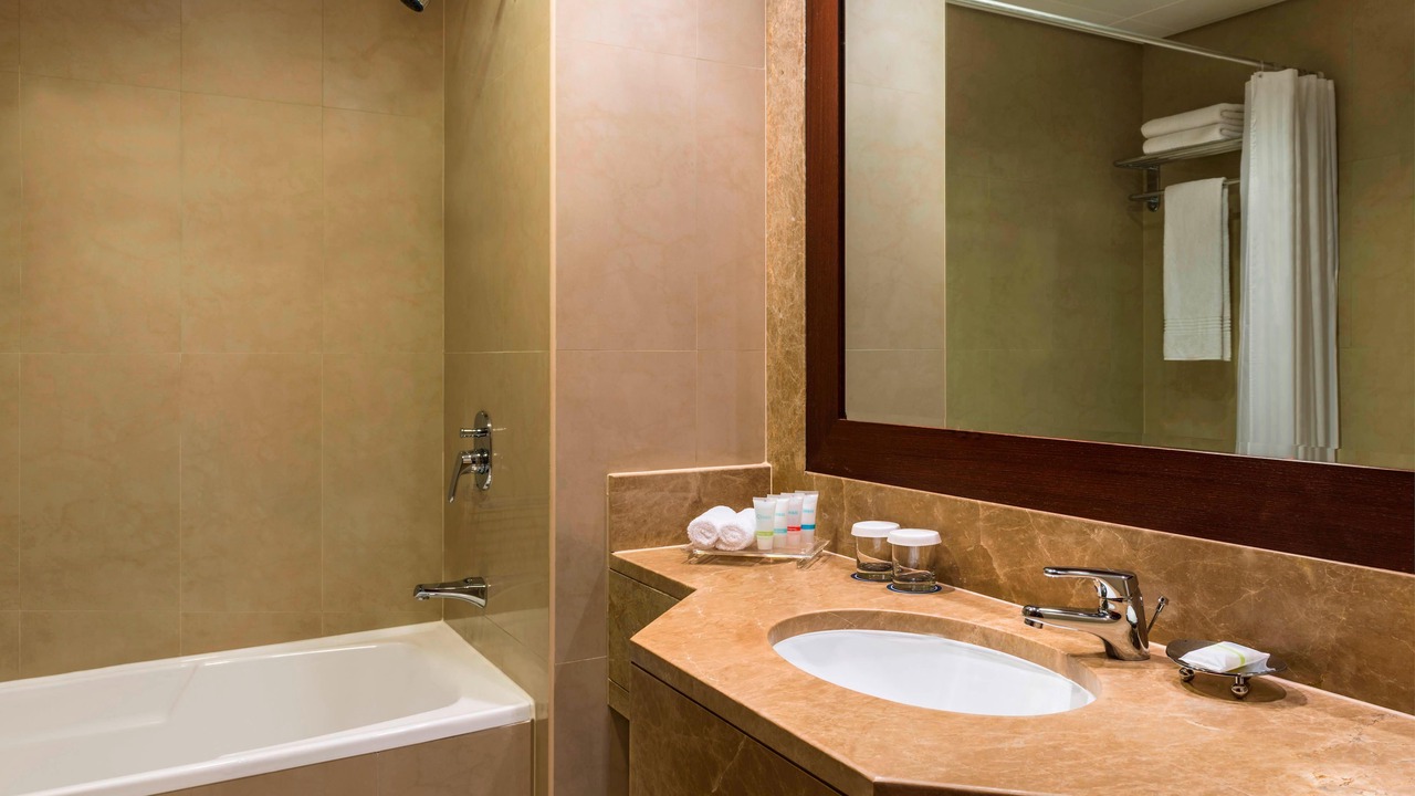 Photo of Bathroom in Trade Center