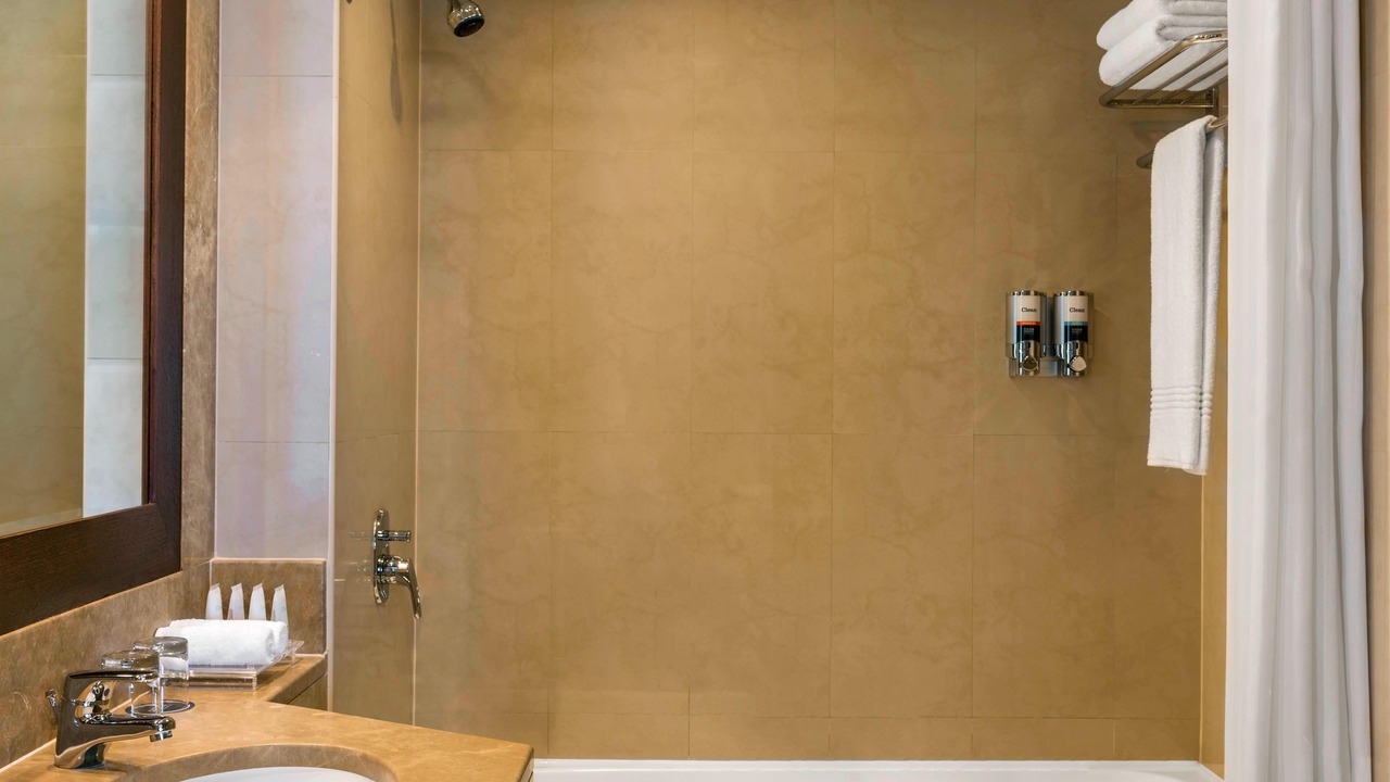 Photo of Bathroom in Trade Center