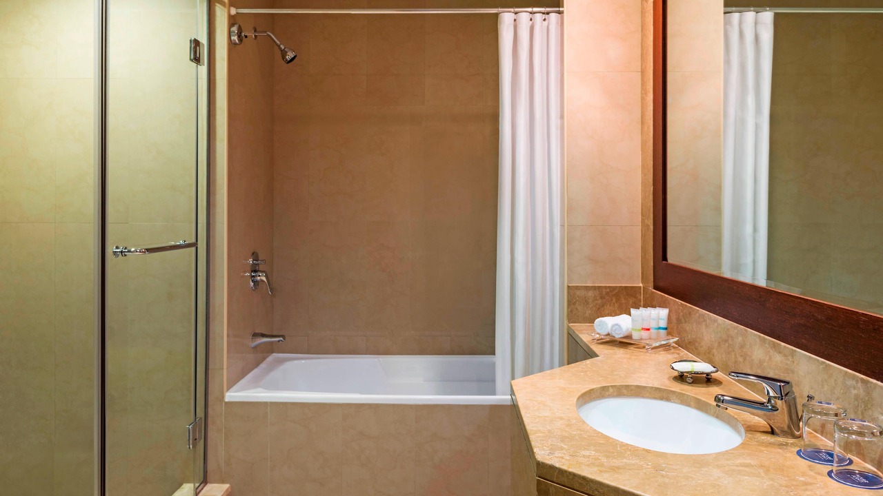 Photo of Bathroom in Trade Center
