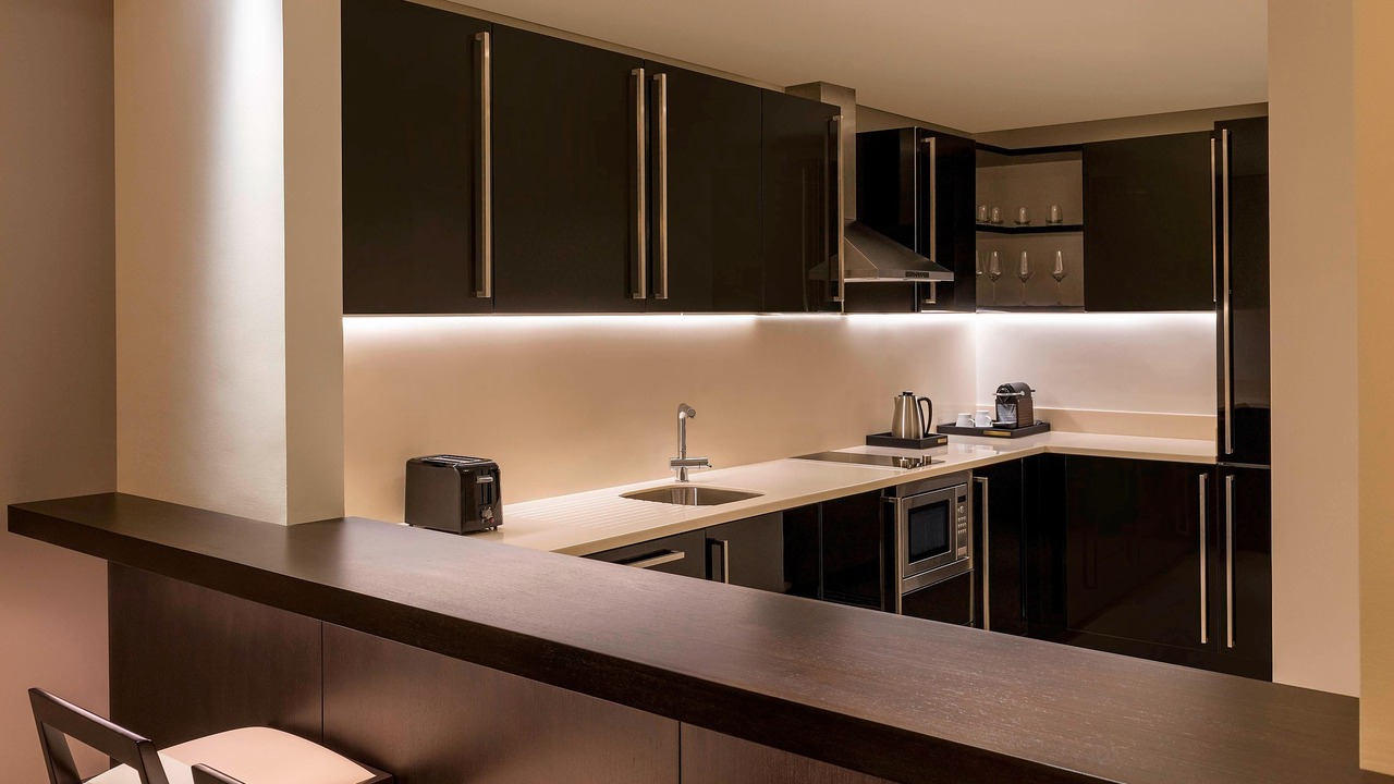 Photo of Kitchen in Trade Center