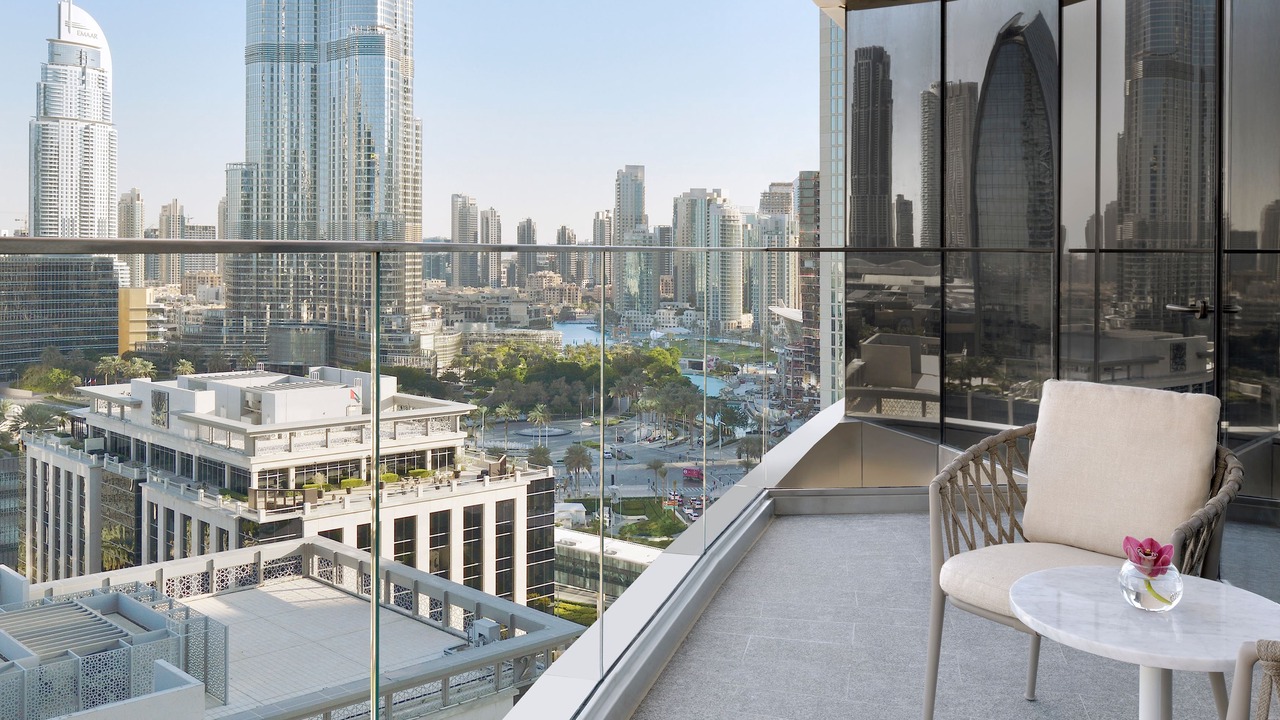 Photo of Patio Balcony in Downtown Dubai