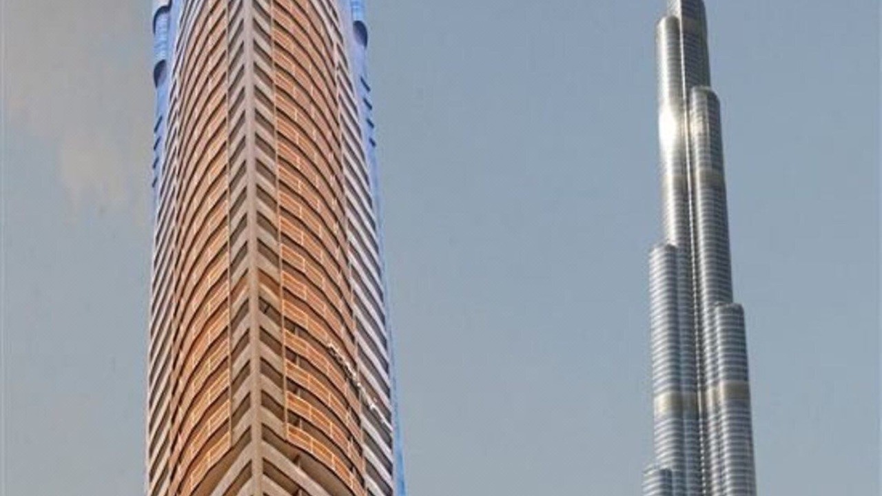 Photo of Buildings in Downtown Dubai