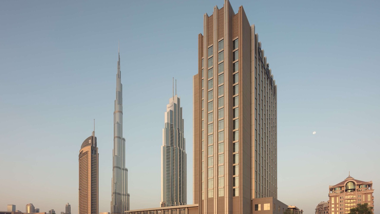 Photo of Buildings in Za'abeel 2