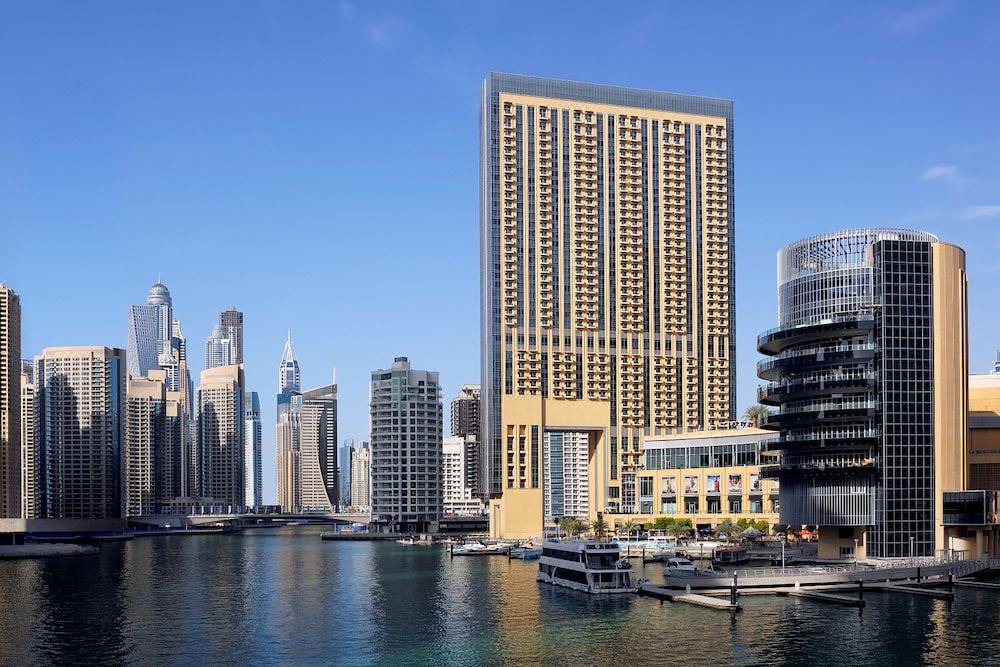 Photo of Buildings in Dubai Marina