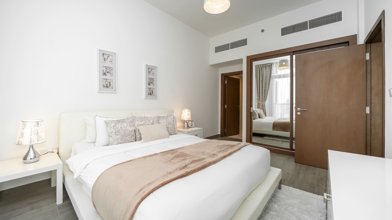 Photo of Bedroom in Jumeirah Village Circle