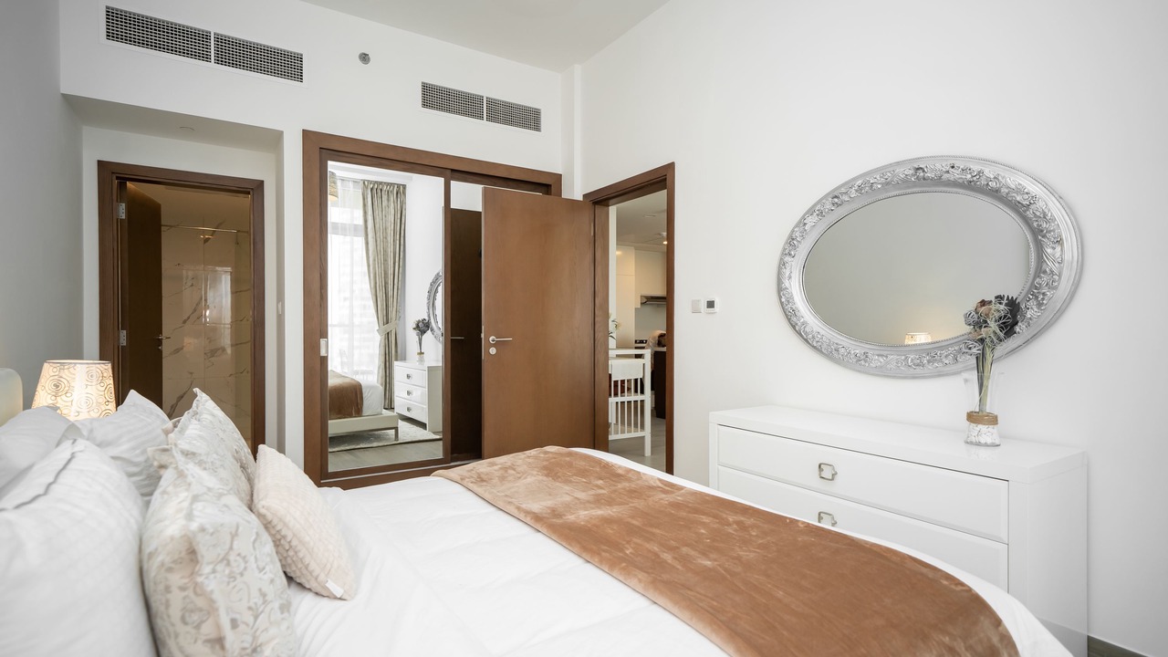 Photo of Bedroom in Jumeirah Village Circle