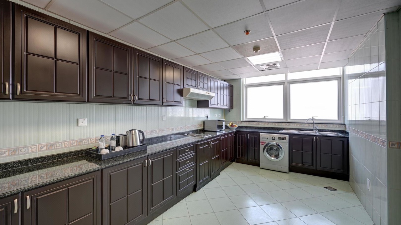 Photo of Kitchen in Trade Center