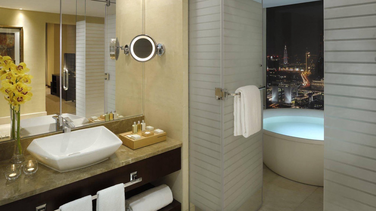 Photo of Bathroom in Trade Center