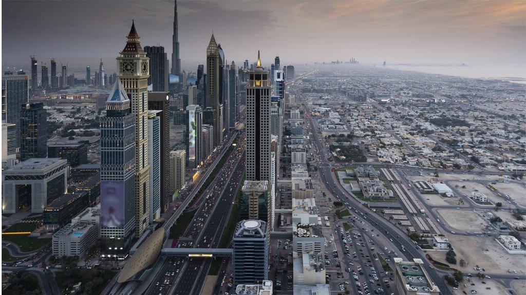 Photo of Buildings in Trade Center