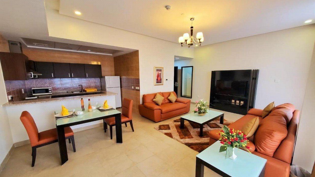 Photo of Livingroom in Al Barsha 1