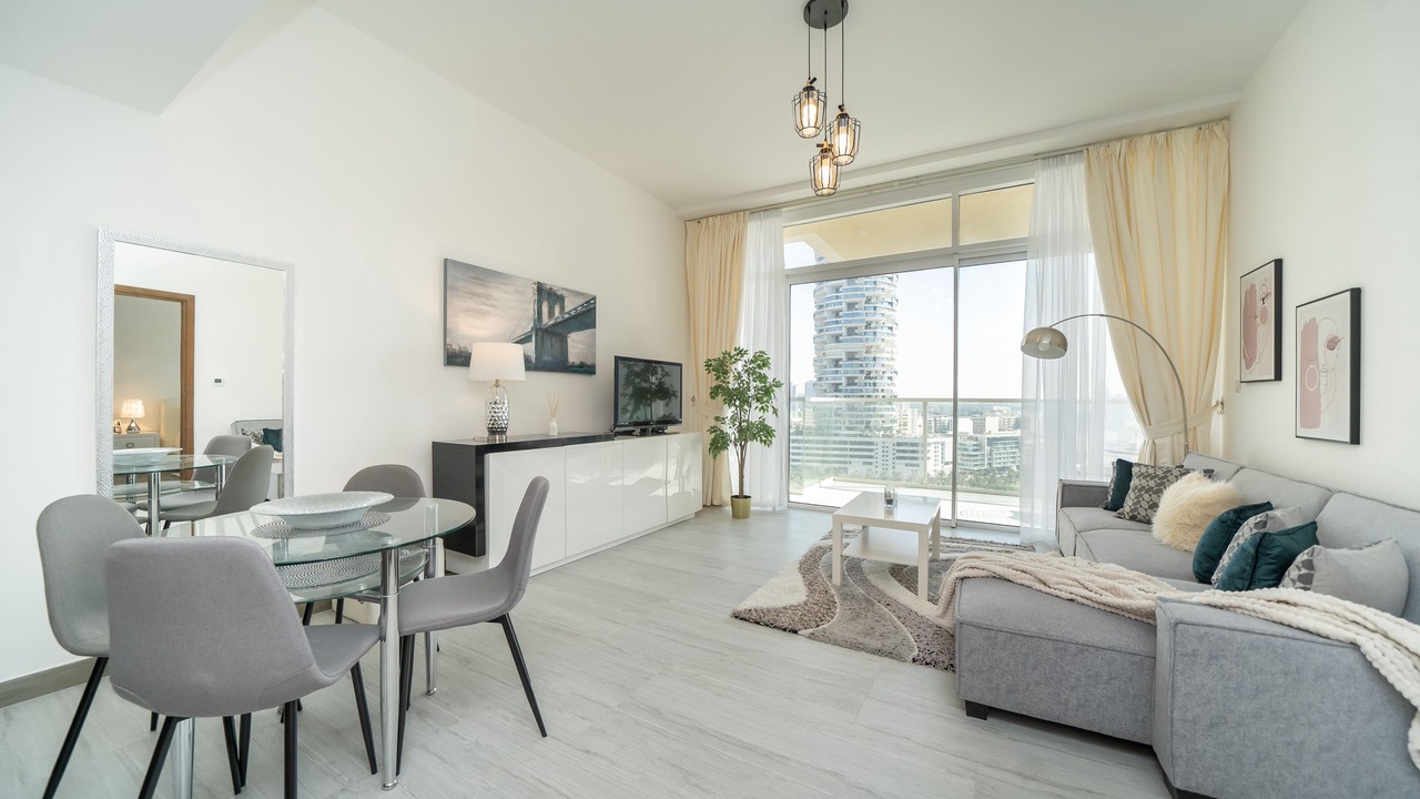 Photo of Livingroom in Jumeirah Village Circle
