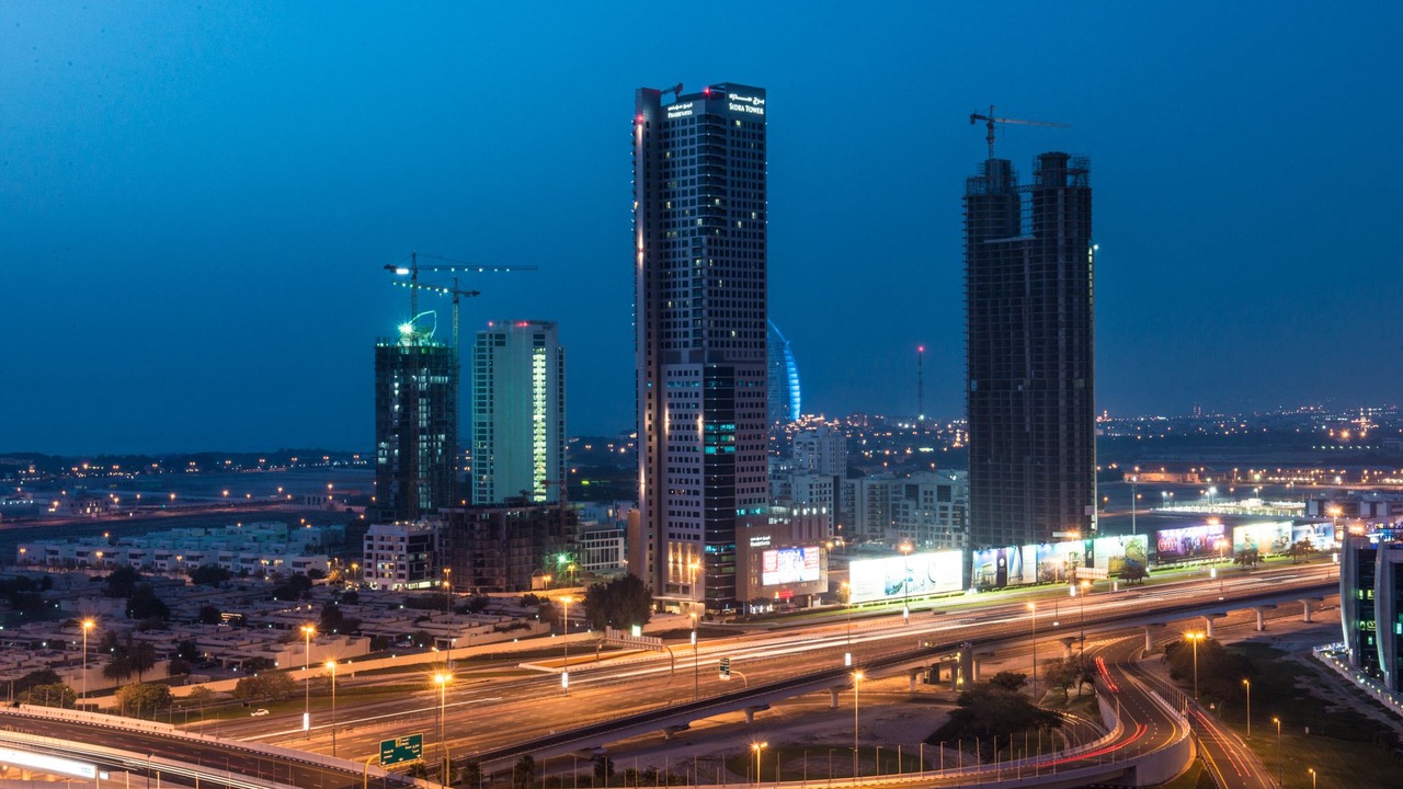 Photo of Buildings in Barsha Heights