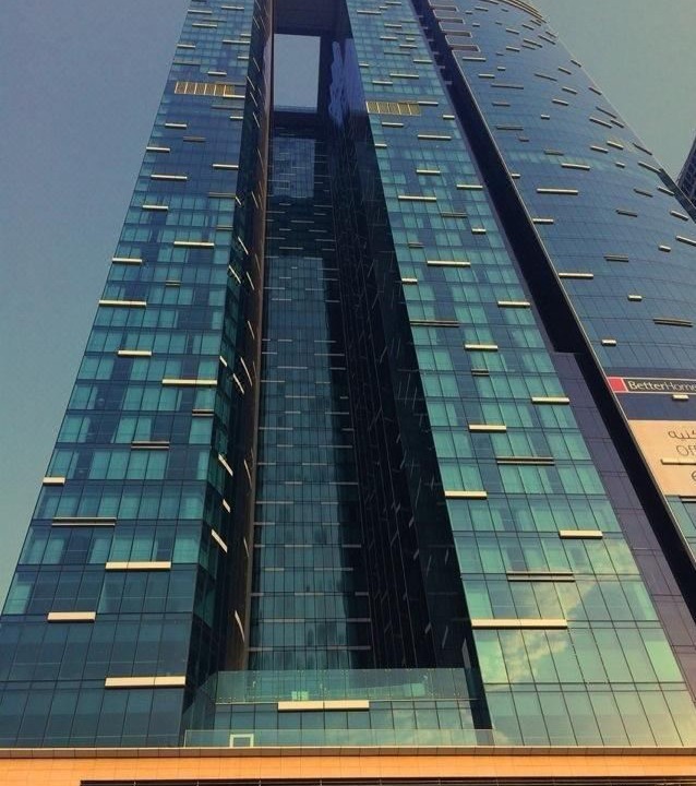 Photo of Buildings in Trade Center