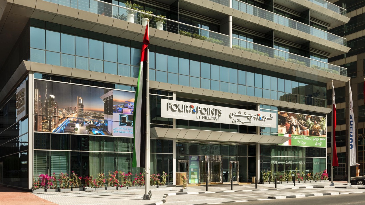 Photo of Buildings in Trade Center