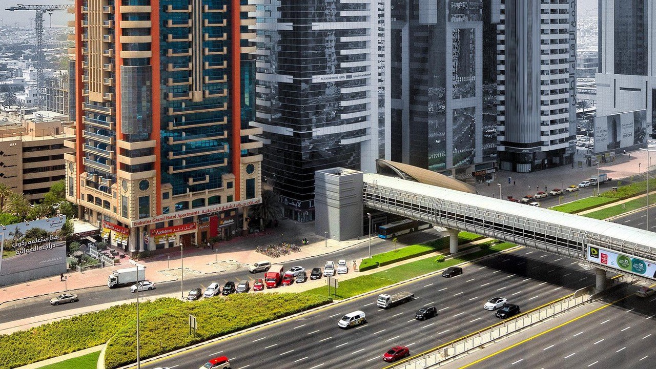 Photo of Buildings in Trade Center