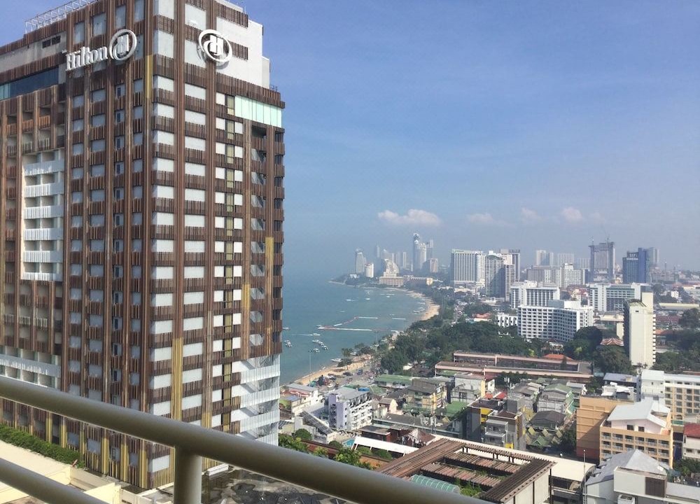Photo of Buildings in Pattaya Bay