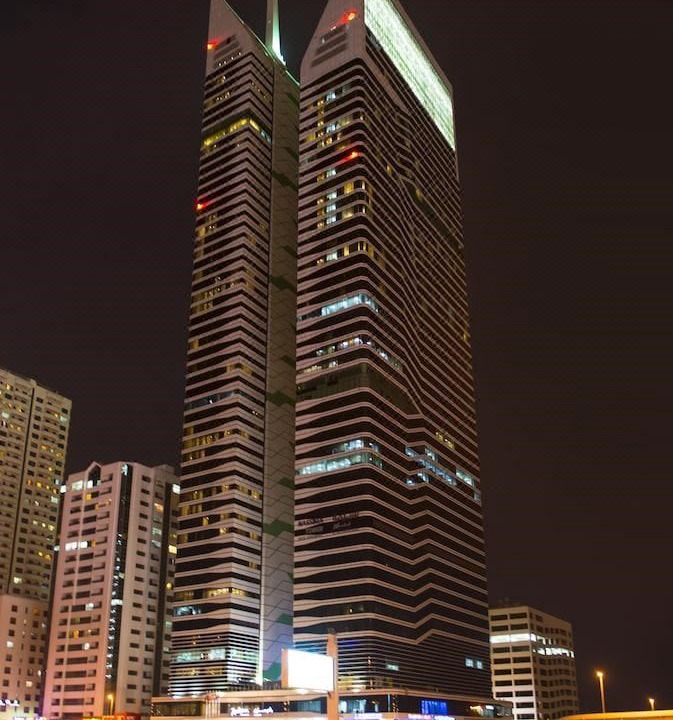 Photo of Buildings in Trade Center