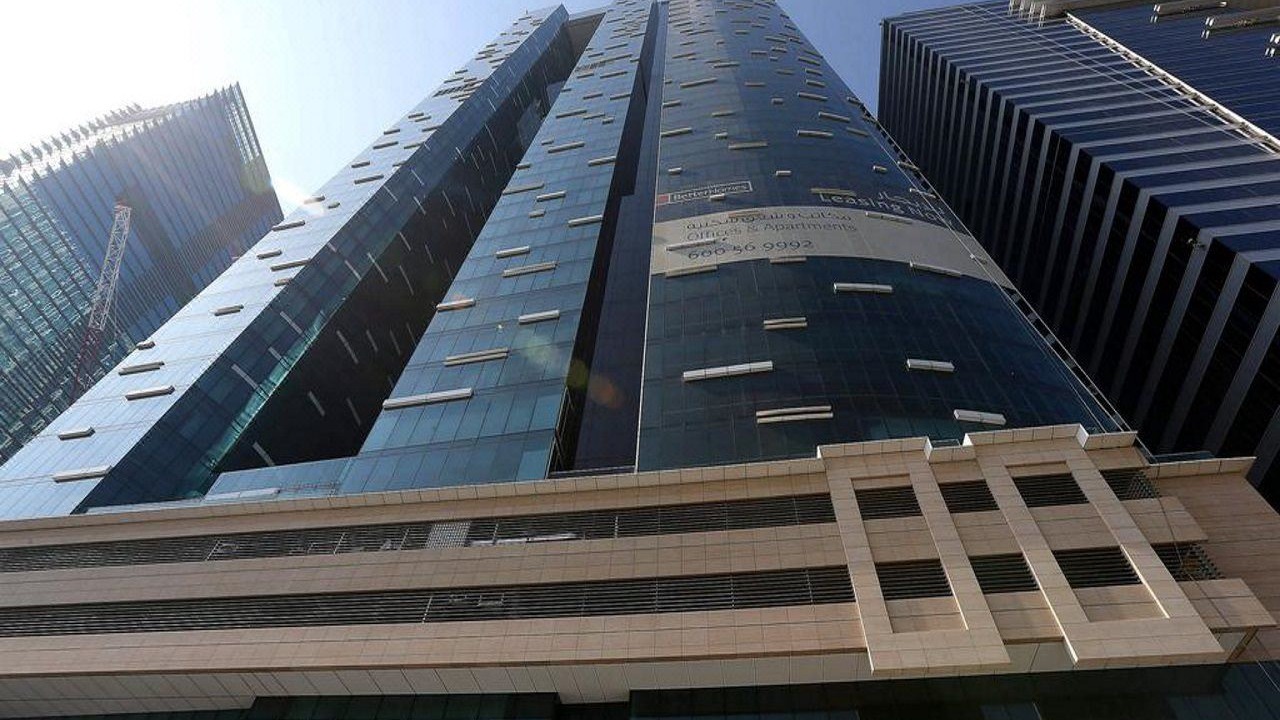 Photo of Buildings in Trade Center