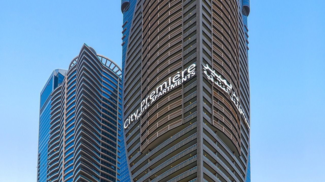 Photo of Buildings in Downtown Dubai