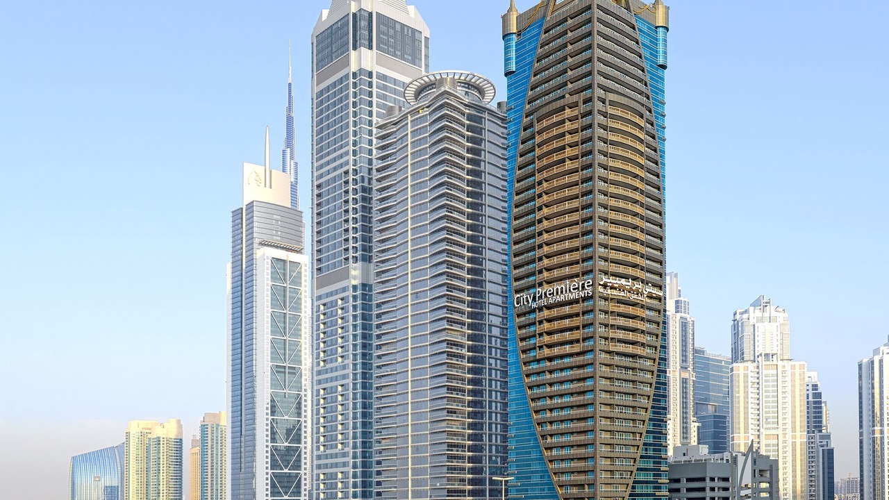 Photo of Buildings in Downtown Dubai
