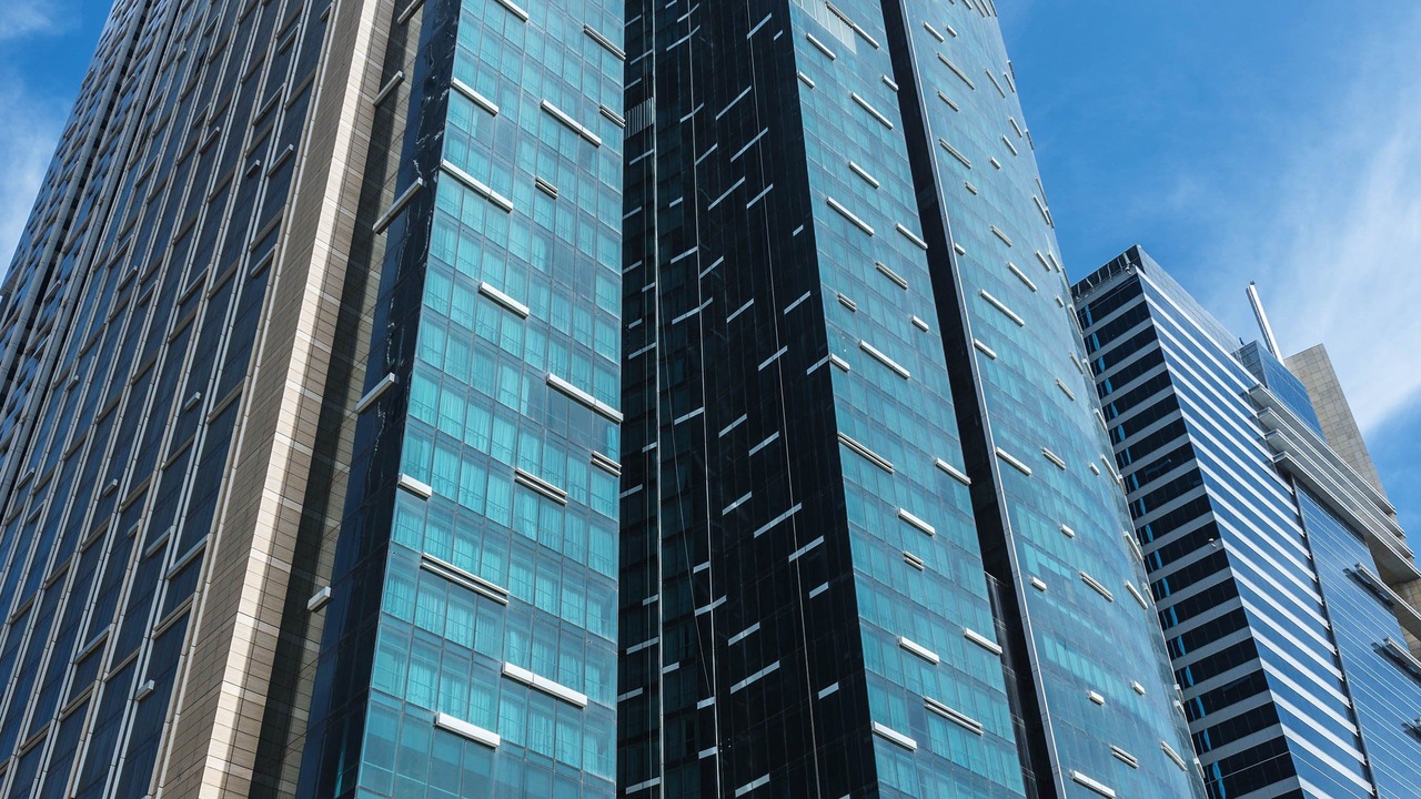 Photo of Buildings in Trade Center
