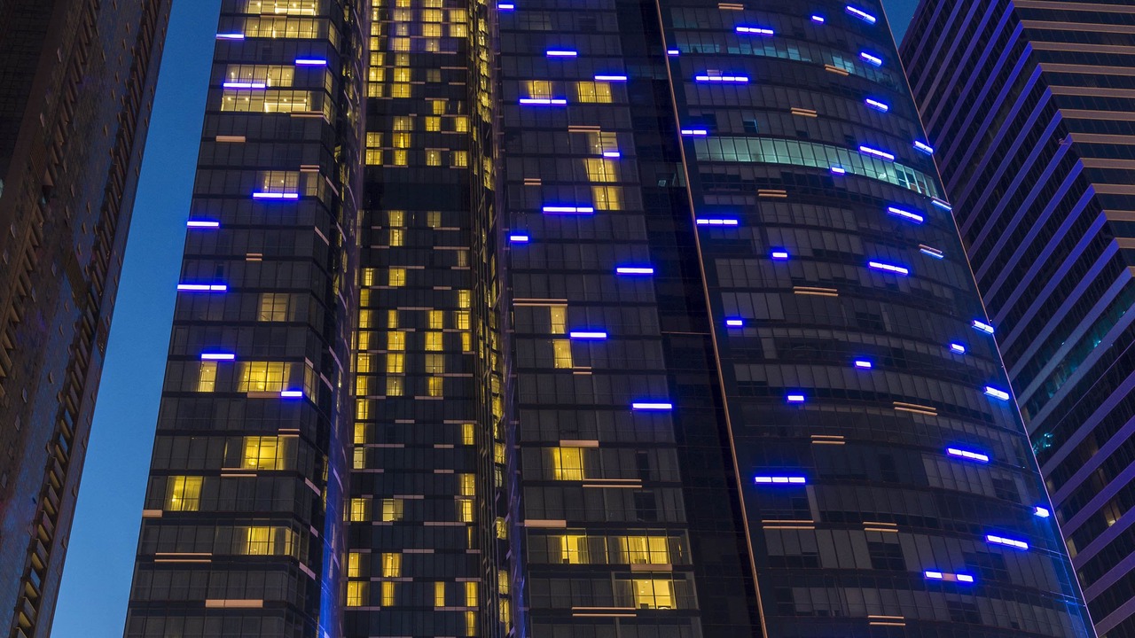 Photo of Buildings in Trade Center