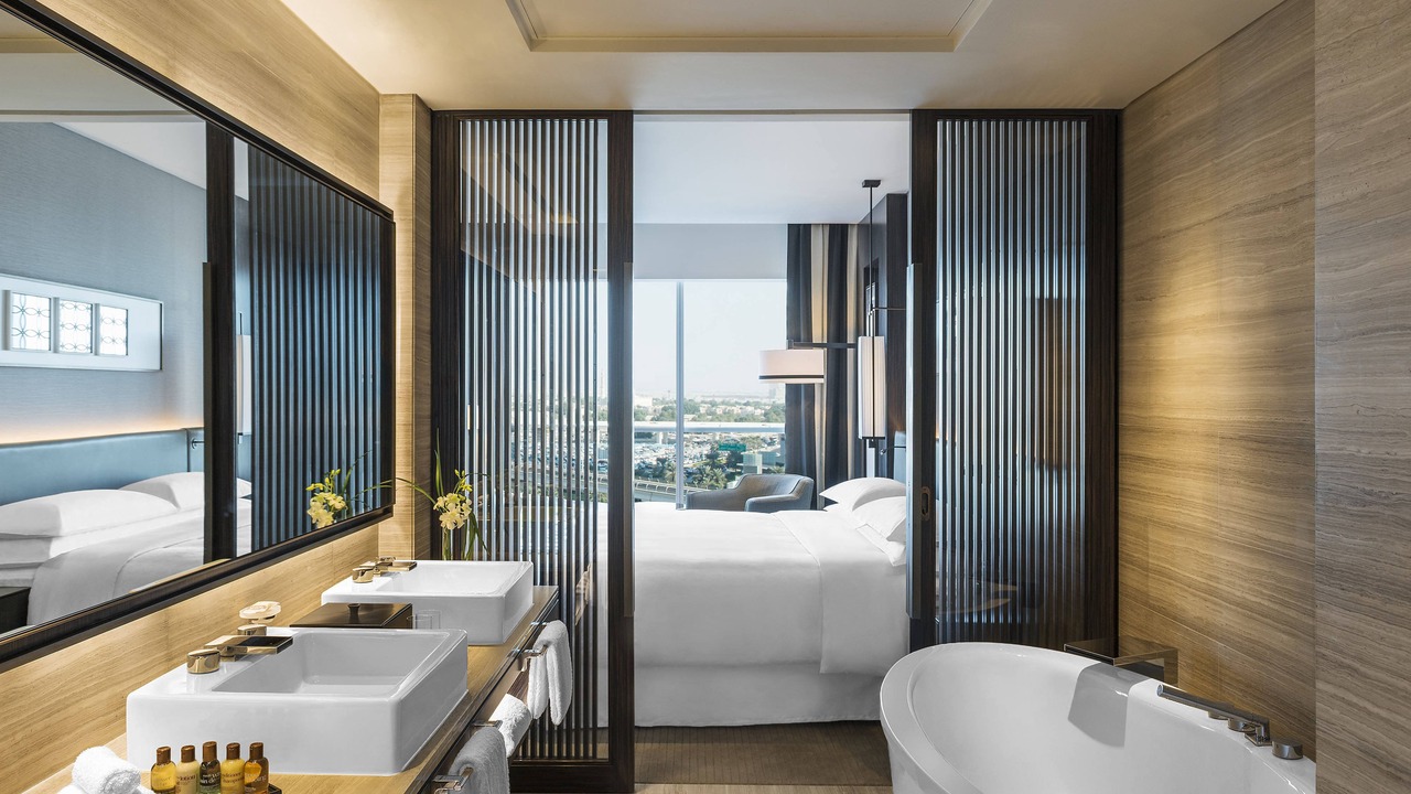 Photo of Bathroom in Trade Center