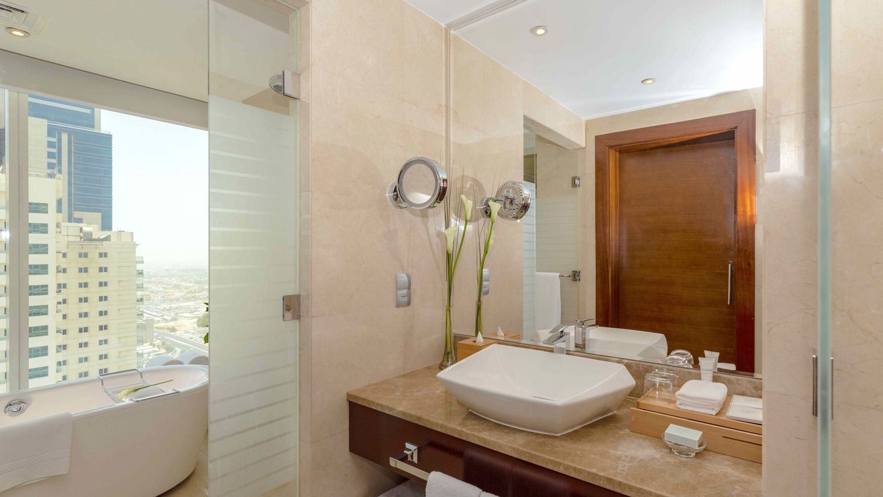 Photo of Bathroom in Trade Center