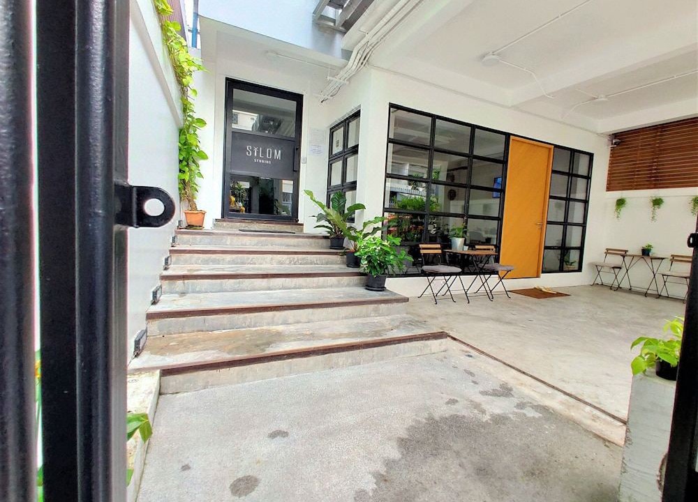 Photo of Buildings in Embassy District