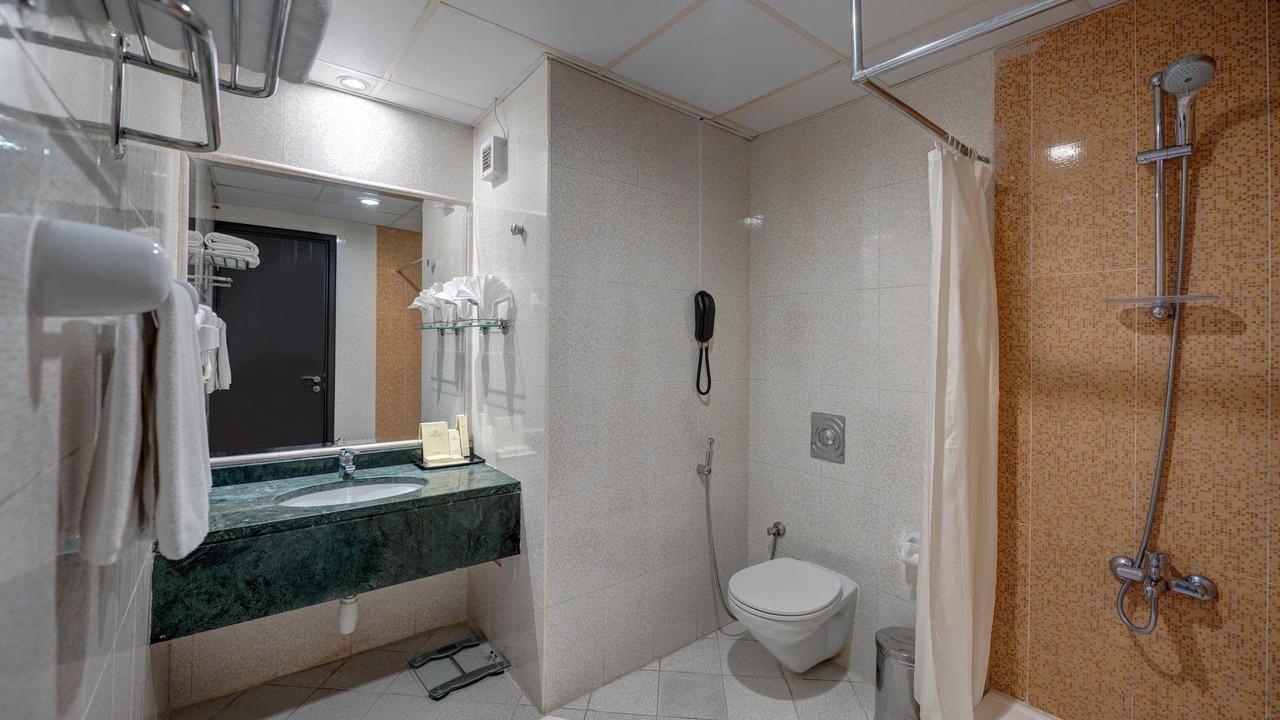 Photo of Bathroom in Trade Center