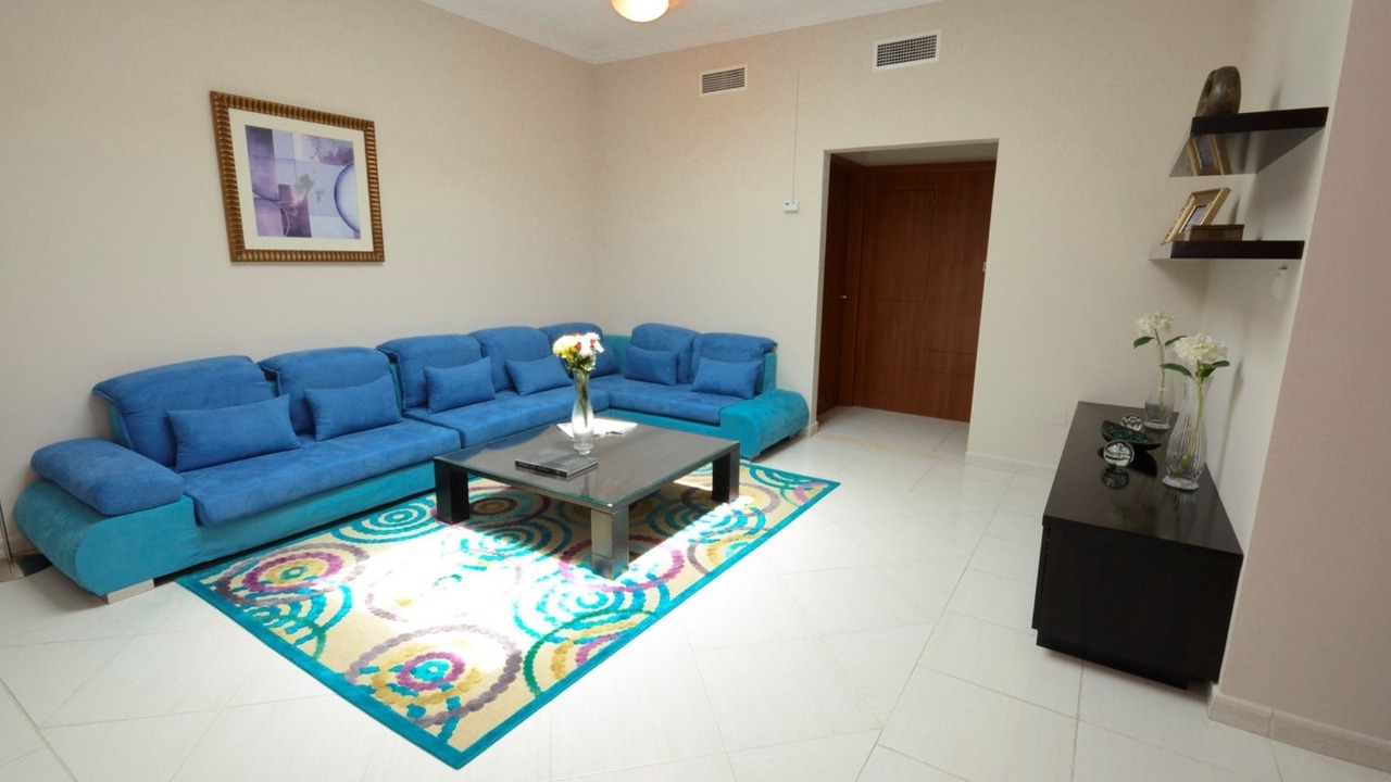 Photo of Livingroom in Al Barsha 1