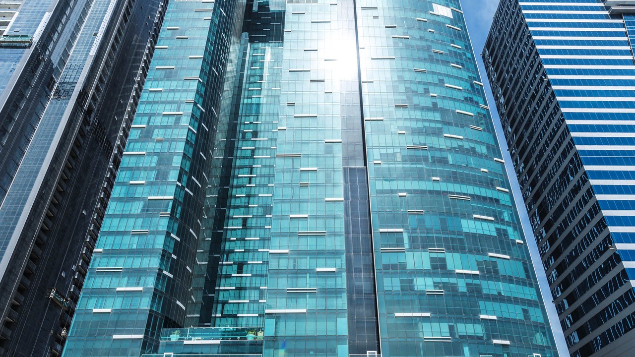 Photo of Buildings in Trade Center