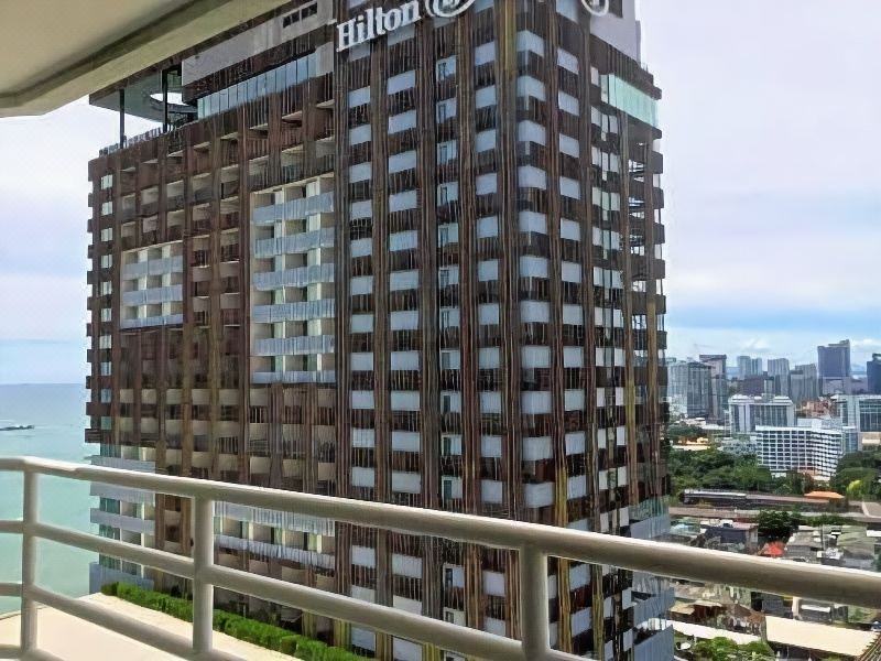 Photo of Buildings in Pattaya Bay