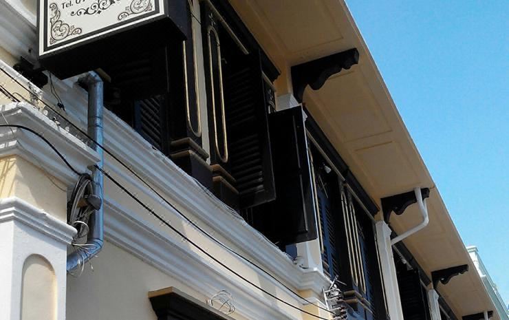 Photo of Buildings in Old Phuket Town