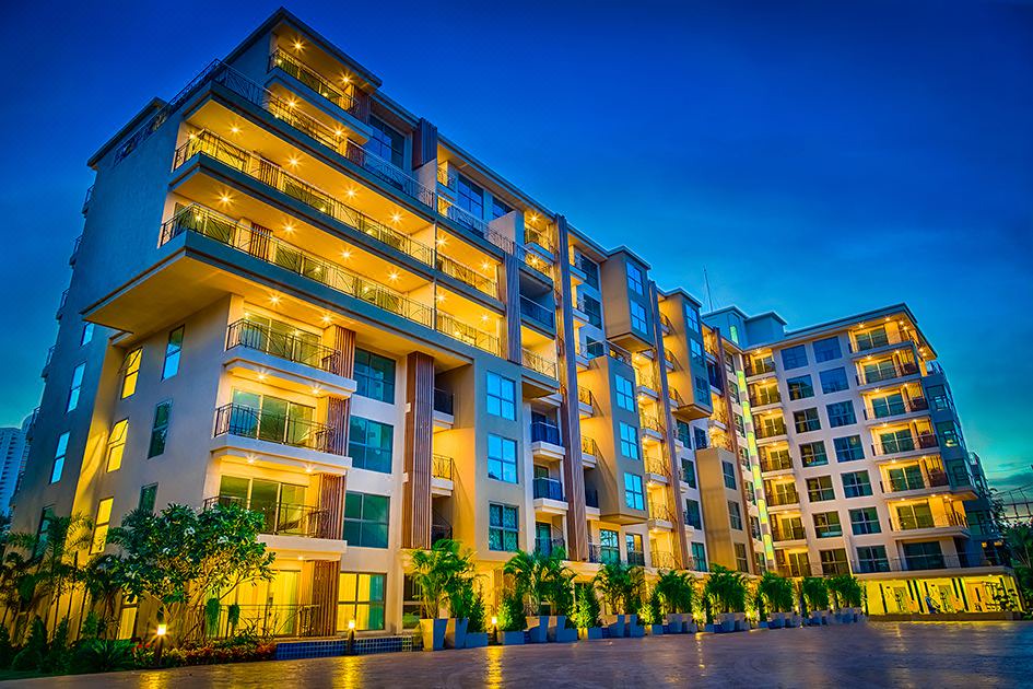 Photo of Buildings in North Pattaya