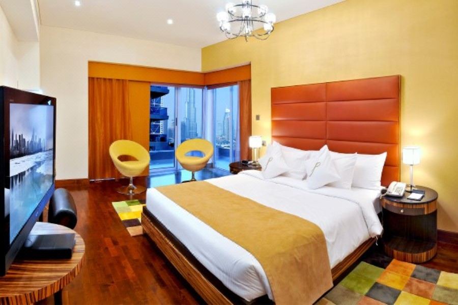 Photo of Bedroom in Downtown Dubai