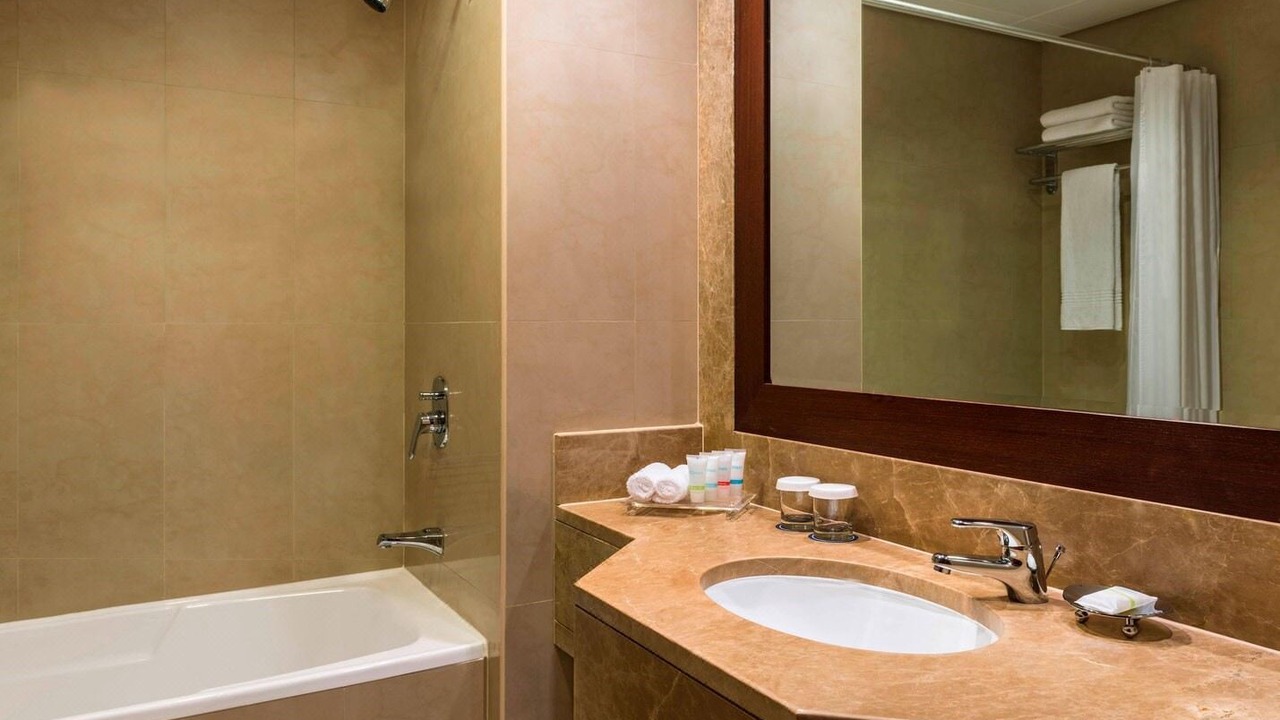 Photo of Bathroom in Trade Center
