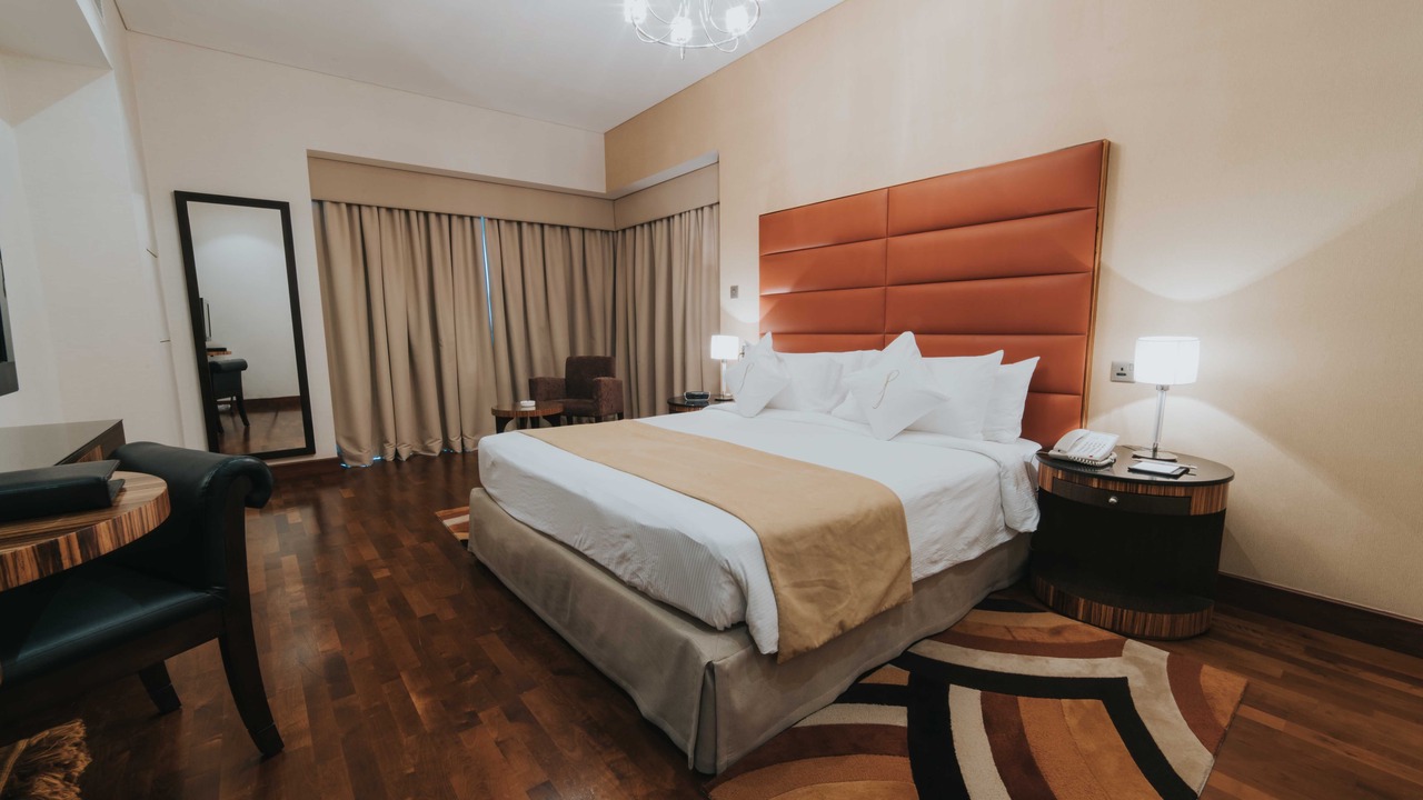 Photo of Bedroom in Downtown Dubai
