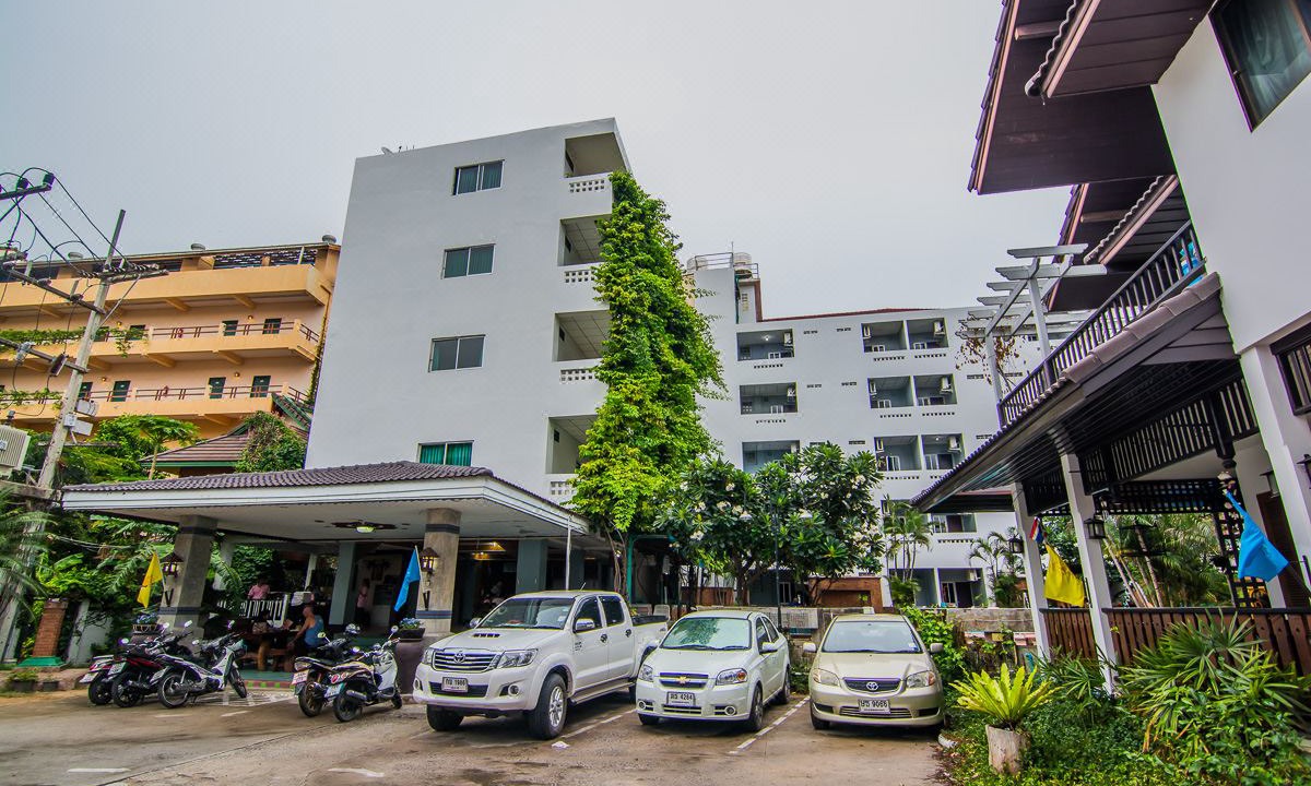 Photo of Buildings in Central Pattaya