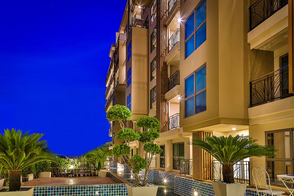 Photo of Buildings in North Pattaya