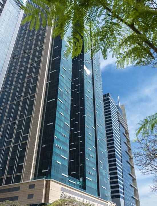 Photo of Buildings in Trade Center