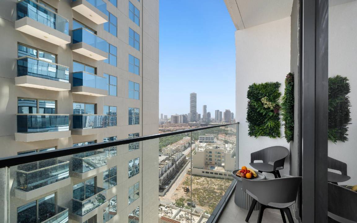 Photo of Patio Balcony in Jumeirah Village Circle