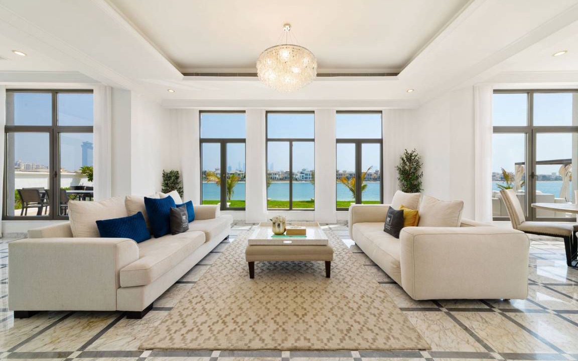 Photo of Livingroom in Palm Jebel Ali