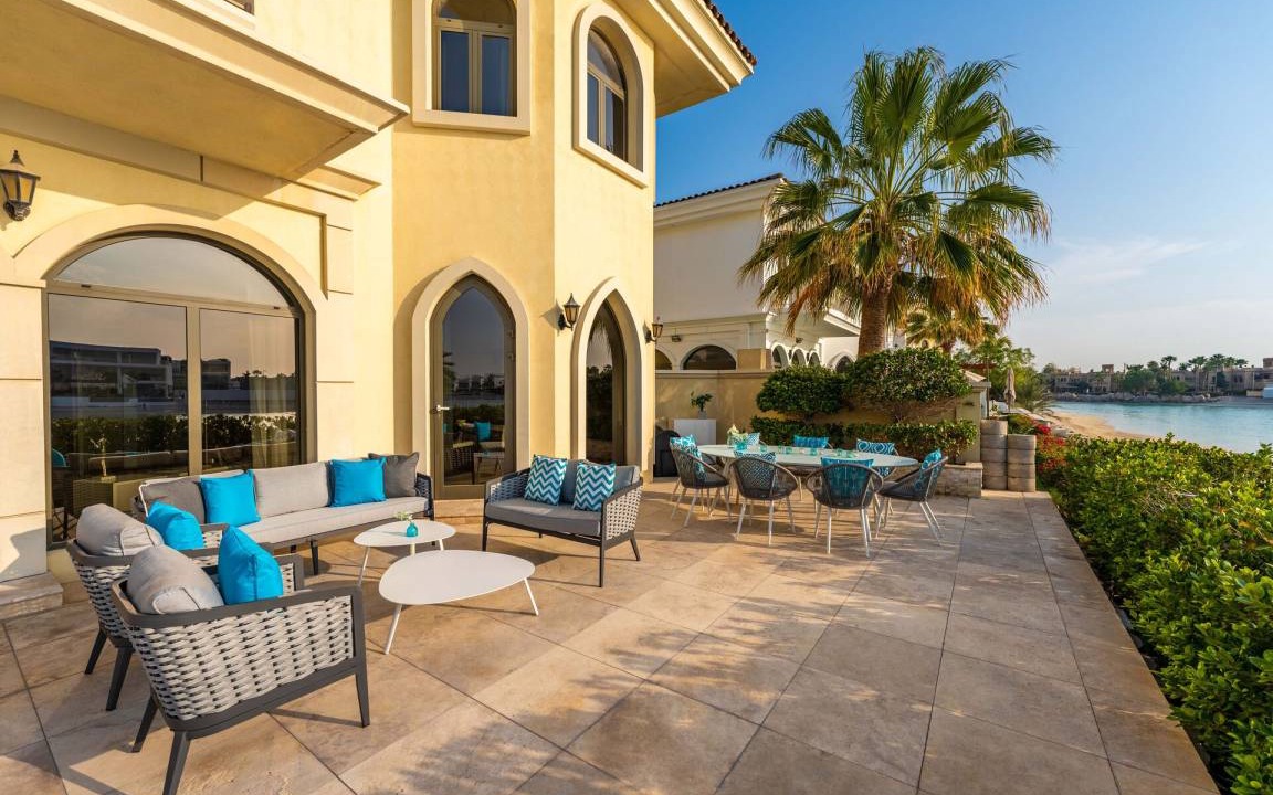 Photo of Patio Balcony in Palm Jebel Ali