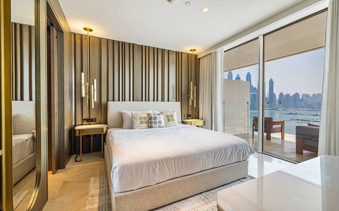 Photo of Bedroom in Palm Jumeirah
