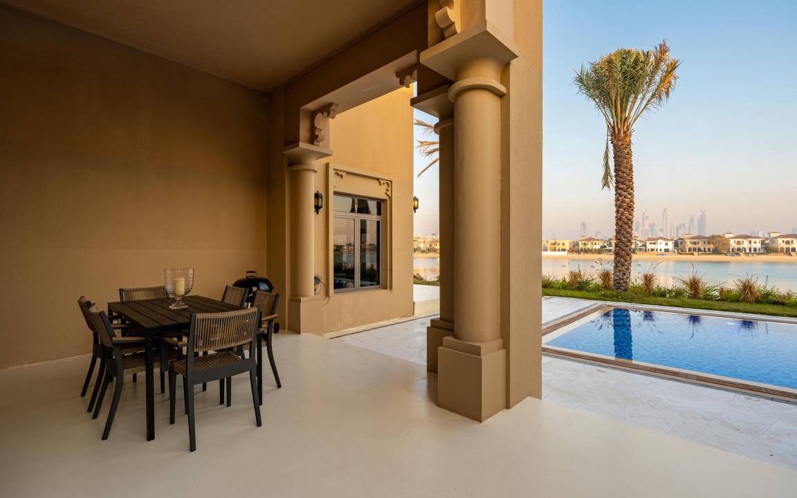 Photo of Patio Balcony in Palm Jebel Ali