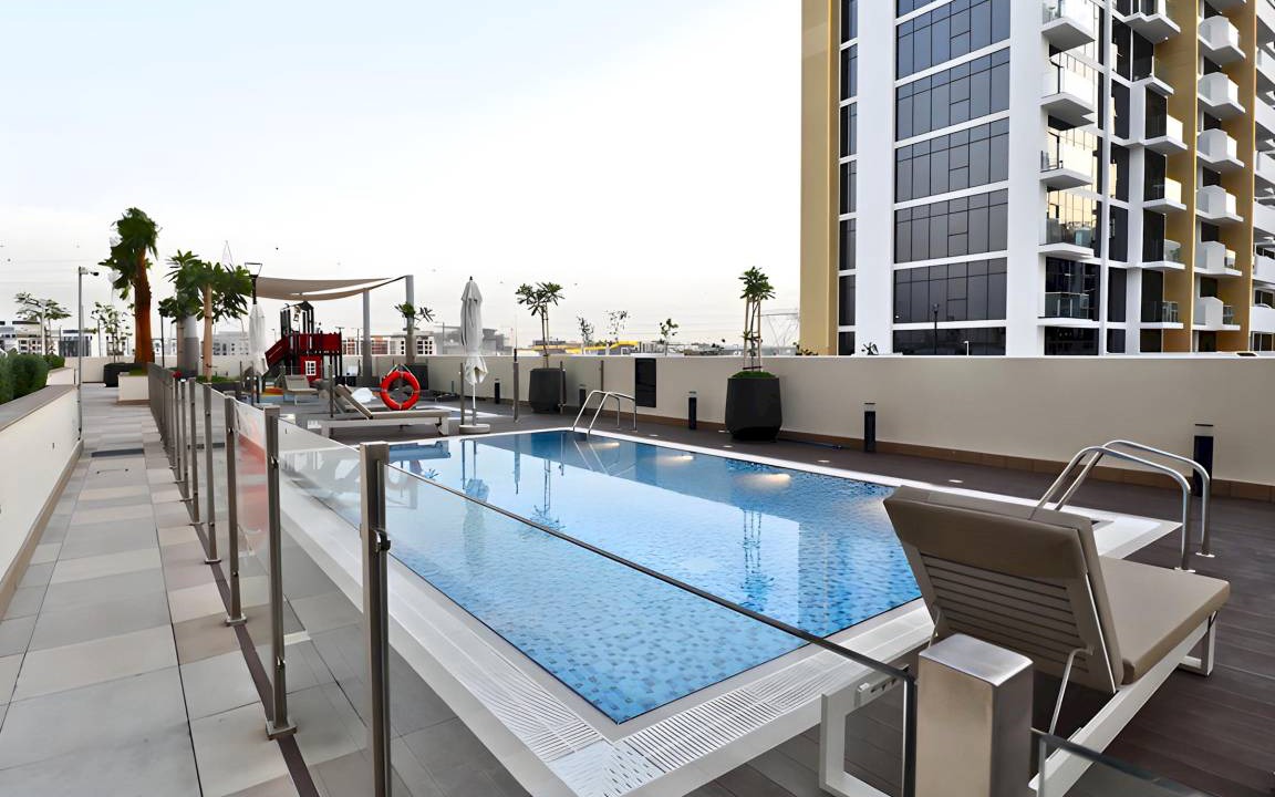 Photo of Patio Balcony in Al Barsha