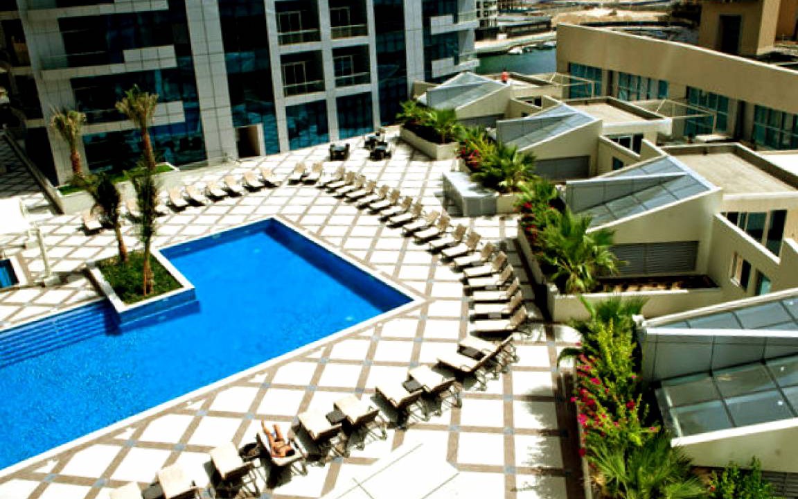 Photo of Patio Balcony in Dubai Marina