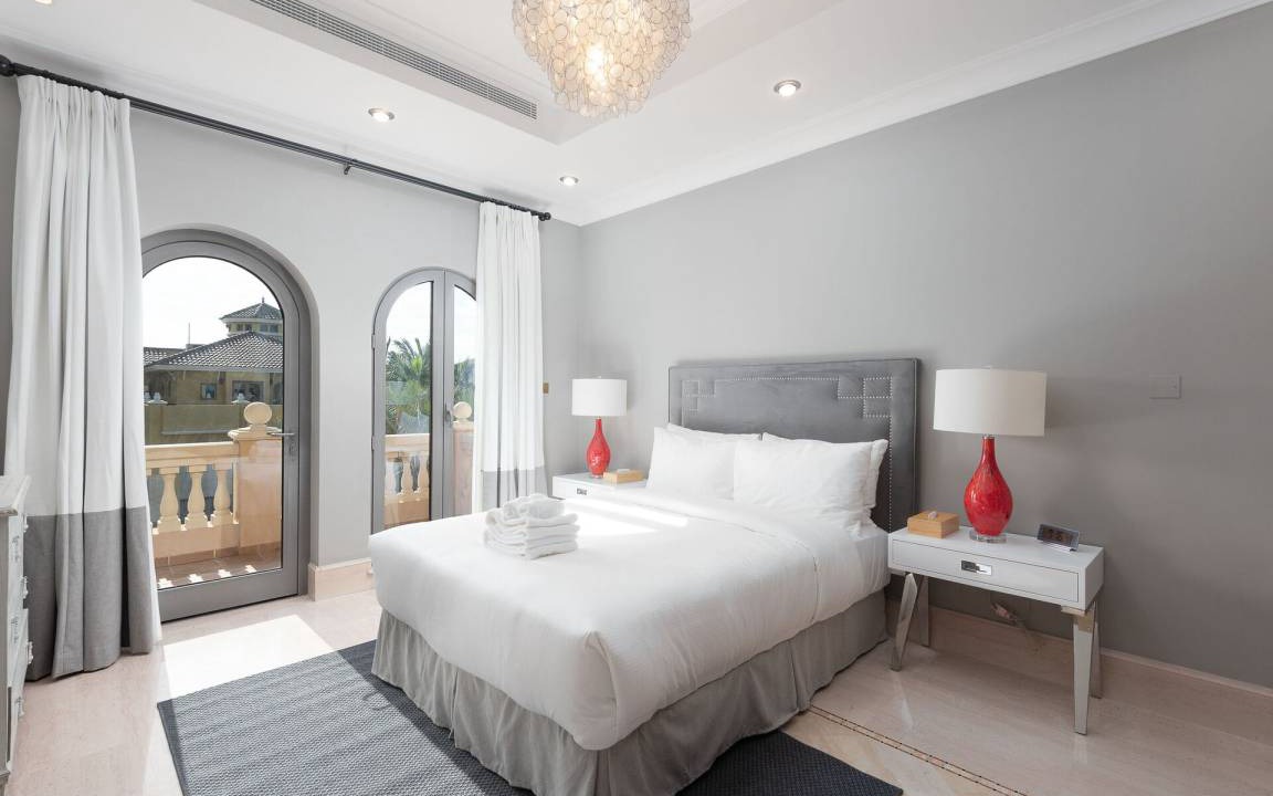 Photo of Bedroom in Palm Jebel Ali